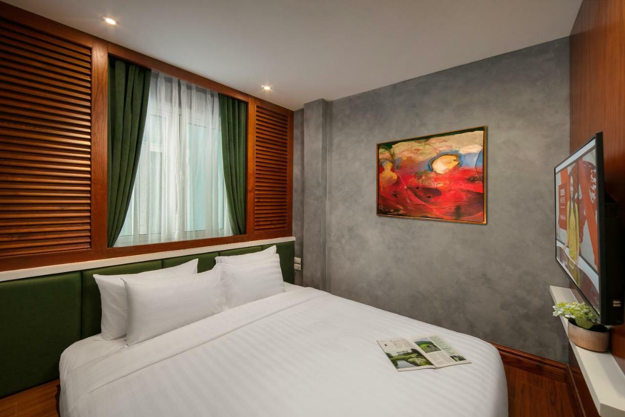 Hanoi La Selva Central Hotel & Spa Экстерьер фото