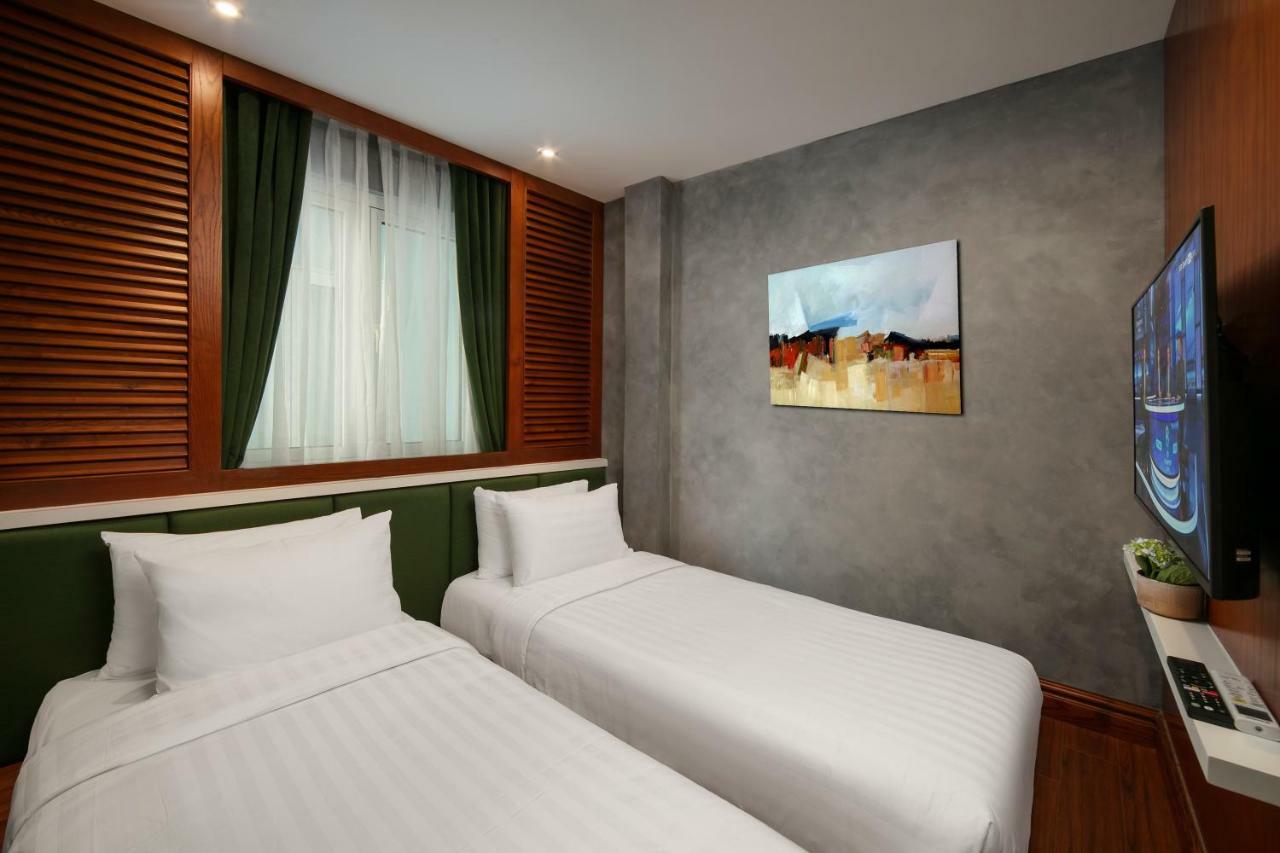 Hanoi La Selva Central Hotel & Spa Экстерьер фото