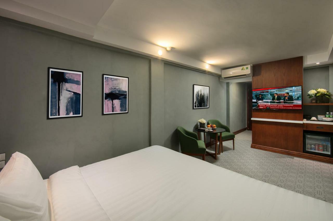 Hanoi La Selva Central Hotel & Spa Экстерьер фото