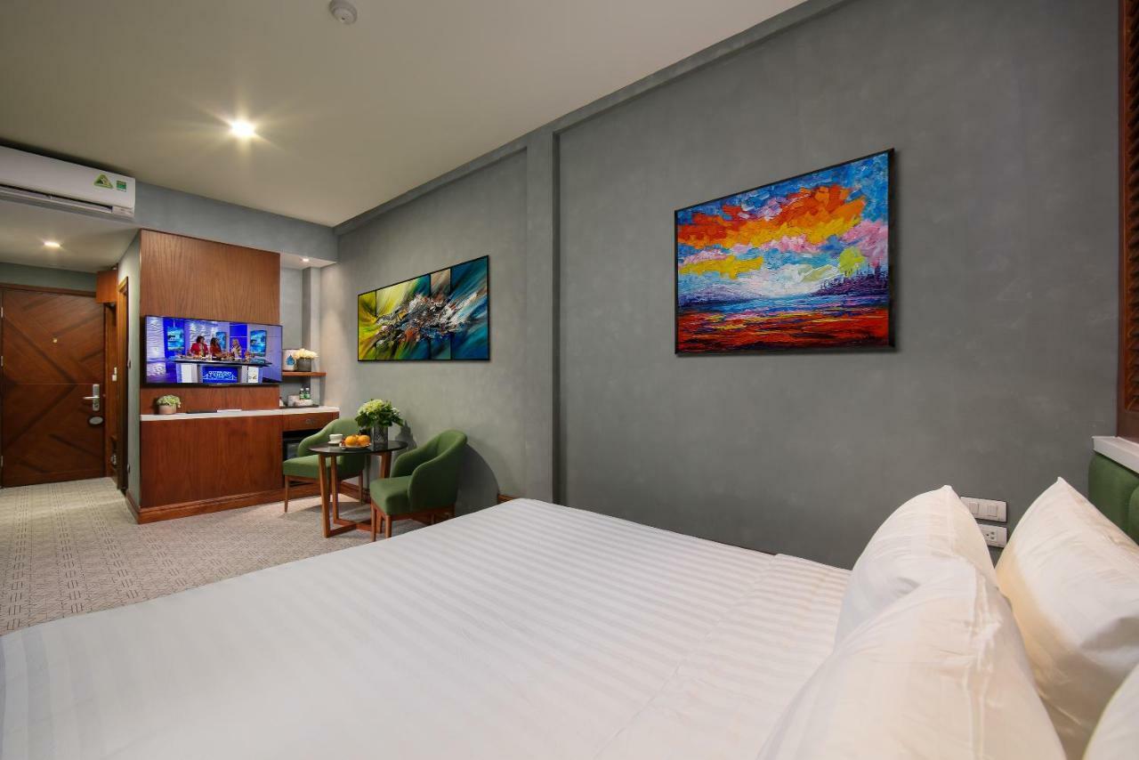 Hanoi La Selva Central Hotel & Spa Экстерьер фото