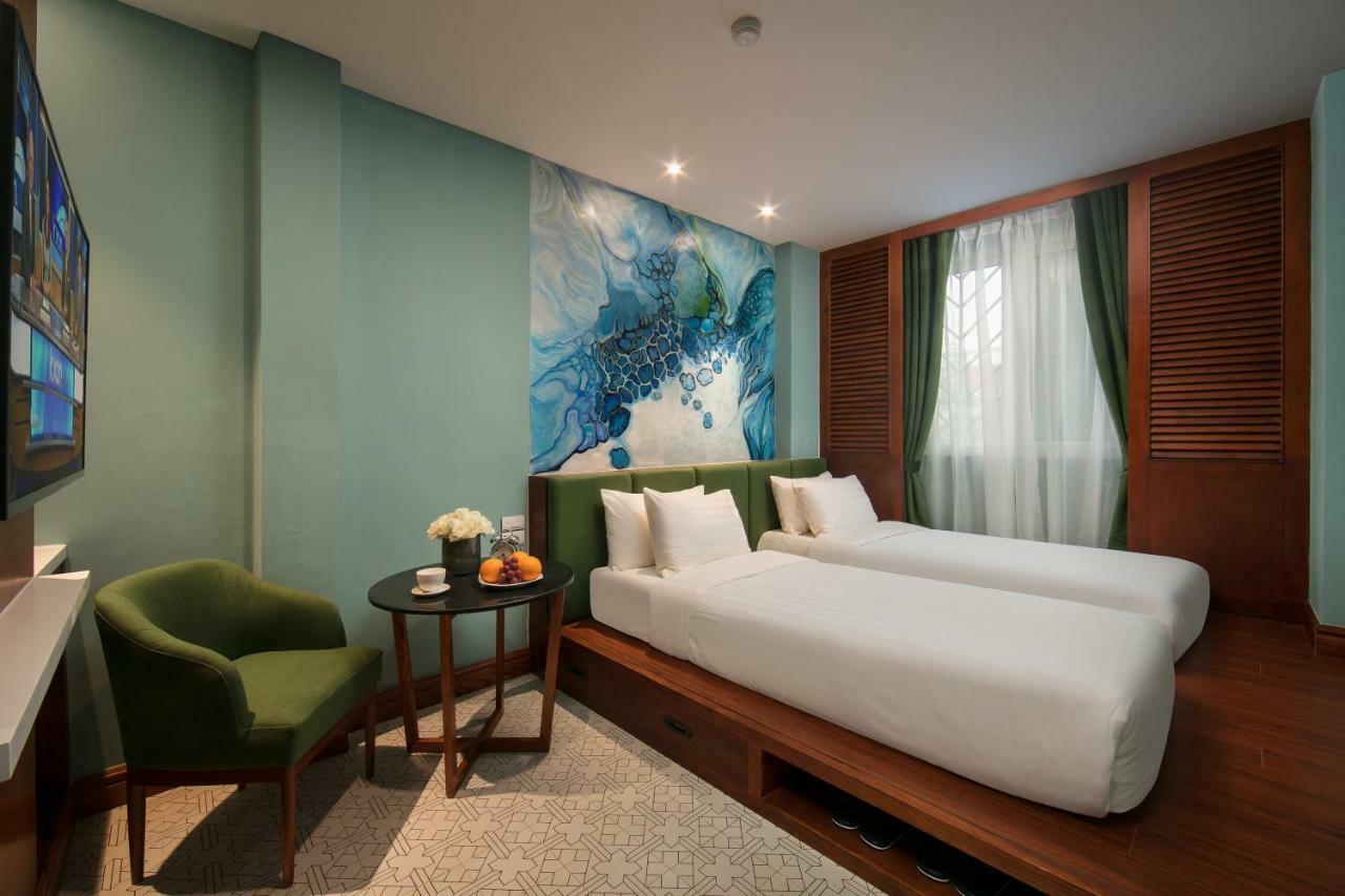 Hanoi La Selva Central Hotel & Spa Экстерьер фото
