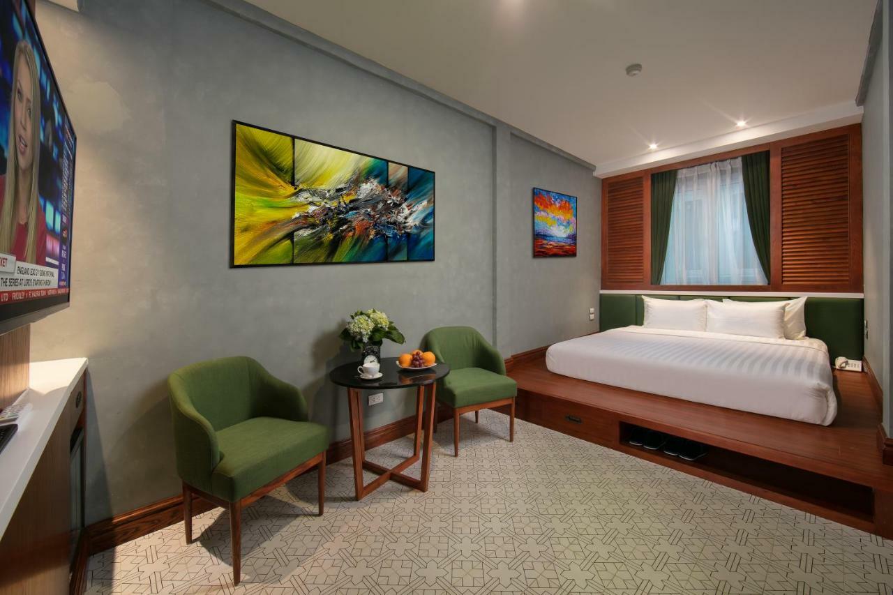 Hanoi La Selva Central Hotel & Spa Экстерьер фото