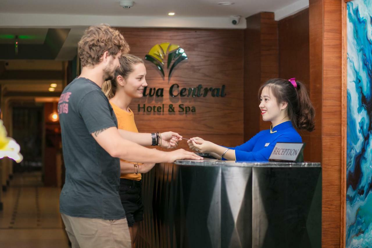 Hanoi La Selva Central Hotel & Spa Экстерьер фото