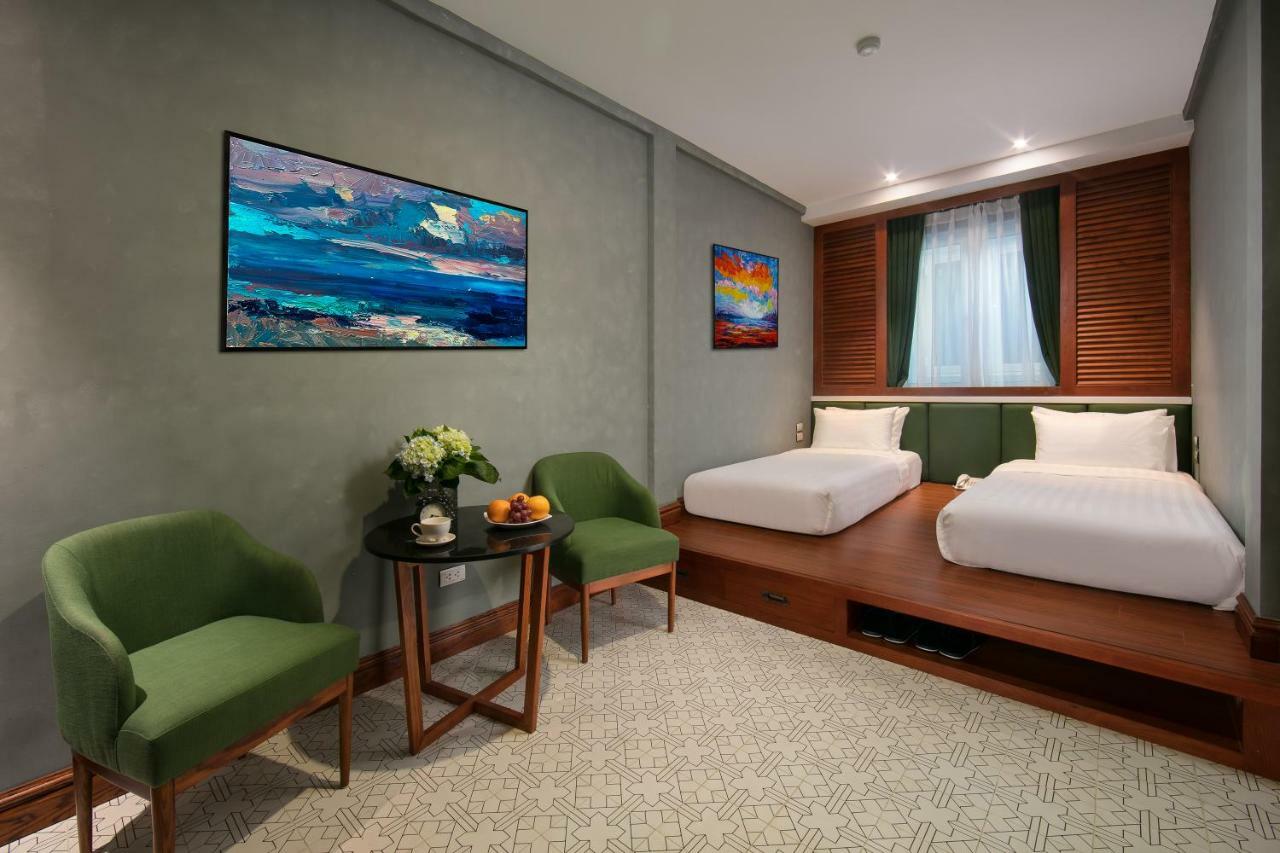 Hanoi La Selva Central Hotel & Spa Экстерьер фото