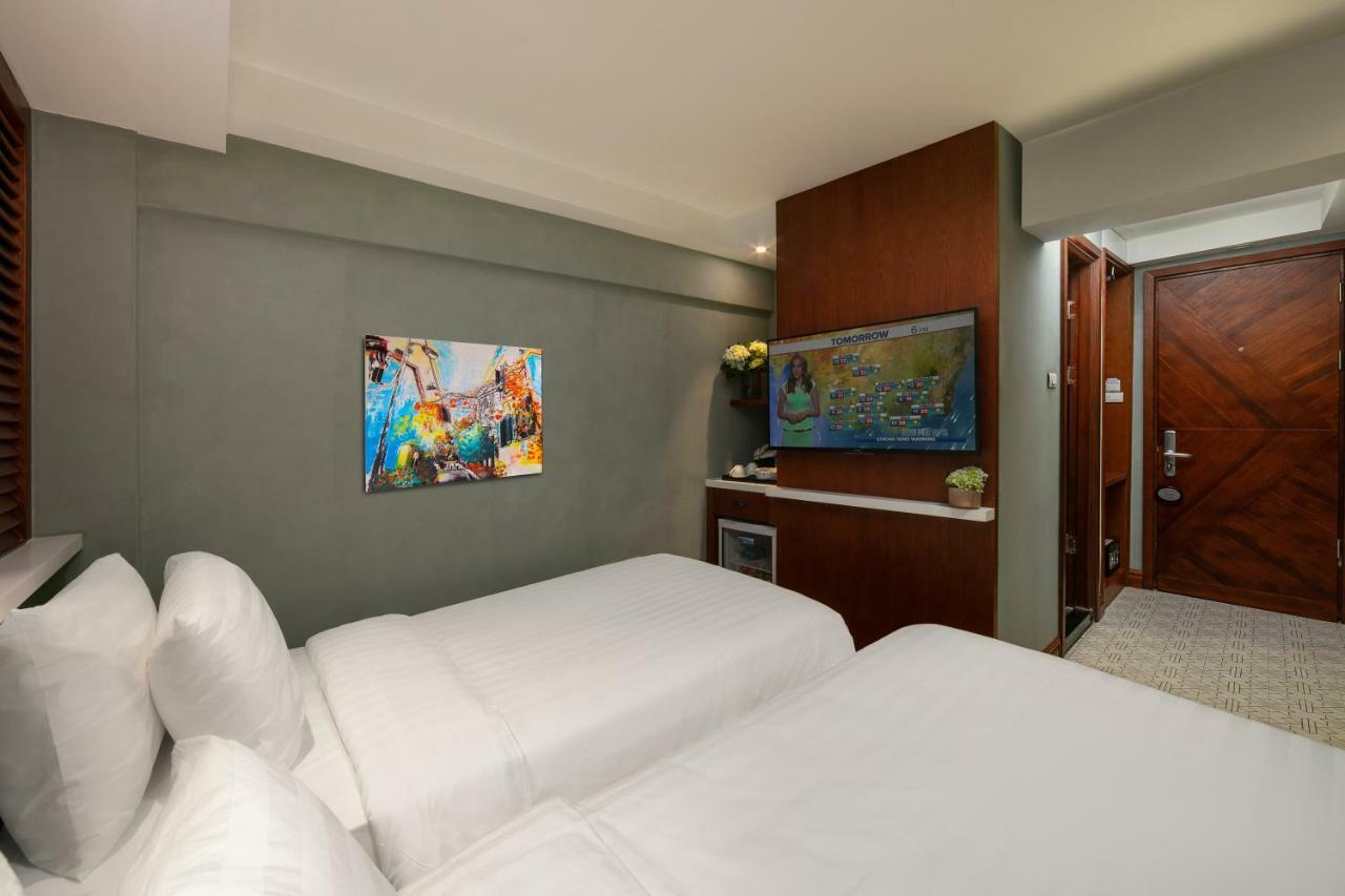 Hanoi La Selva Central Hotel & Spa Экстерьер фото
