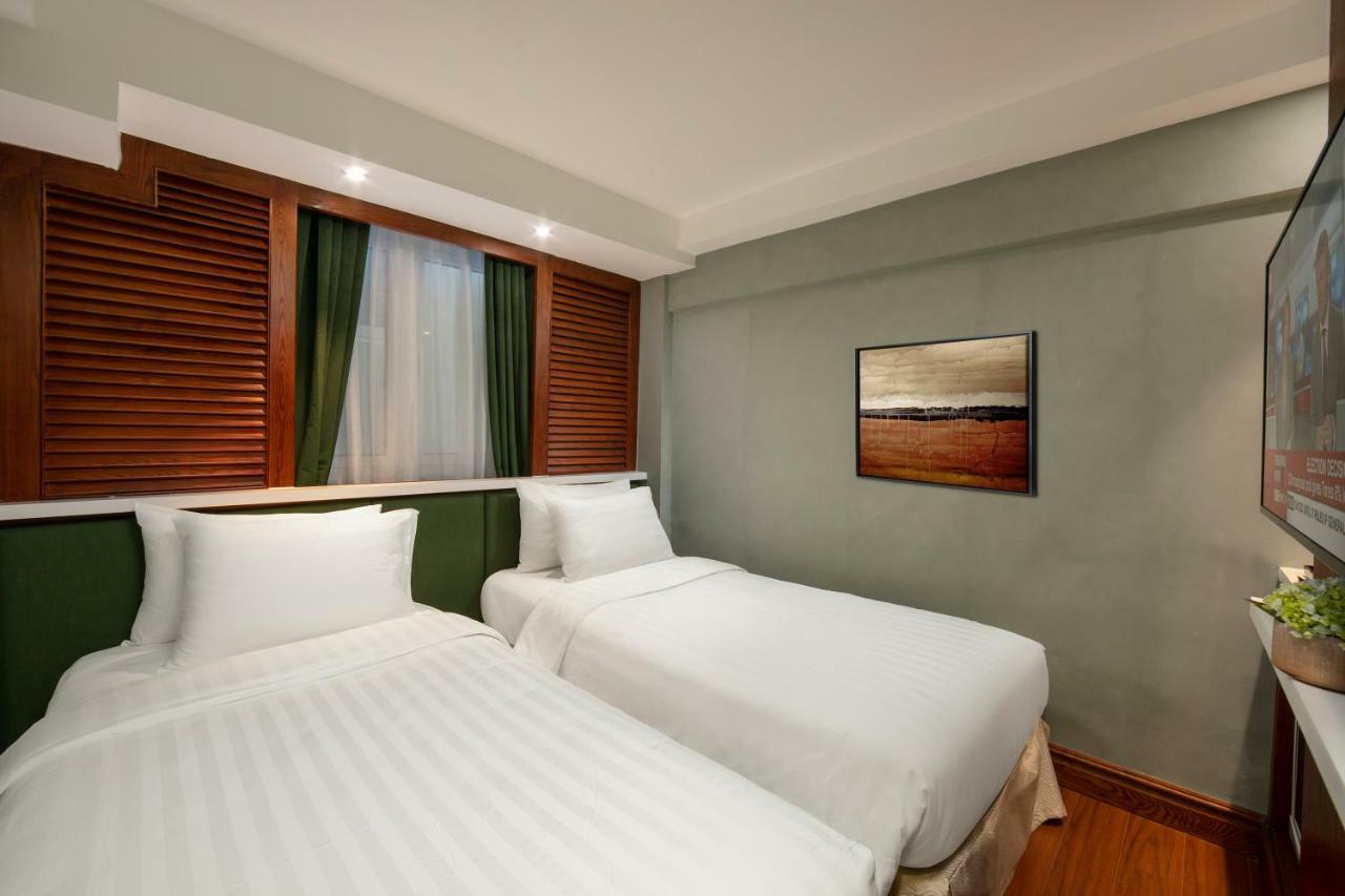 Hanoi La Selva Central Hotel & Spa Экстерьер фото
