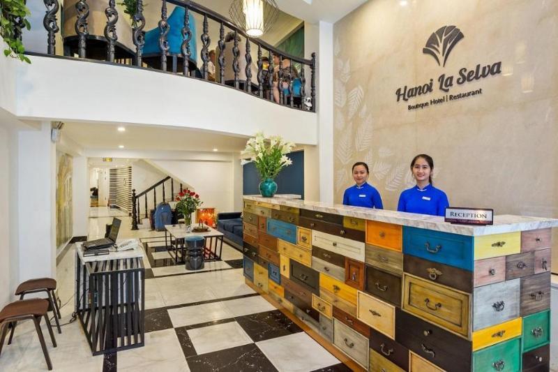 Hanoi La Selva Central Hotel & Spa Экстерьер фото